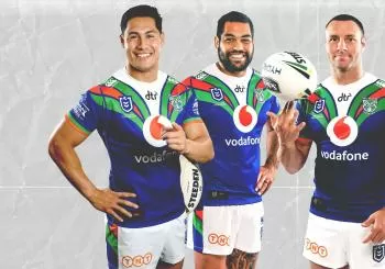 Vodafone Warriors v Canterbury Bankstown Bulldogs en Auckland