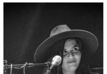 Laura Gómez. Ciclo MUJER. Acústico en Libertad 8 en Madrid