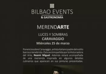 MerendARTE: CARAVAGGIO en Bilbao