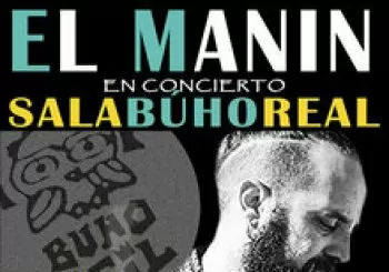EL MANIN en el Búho Real (Los Lunes al Búho) en Madrid