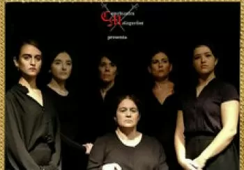 La Casa de Bernarda Alba en La Caja Blanca en Málaga