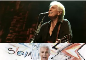 Graham Nash / Kiko Veneno - Noches del Botánico 2020 en Madrid