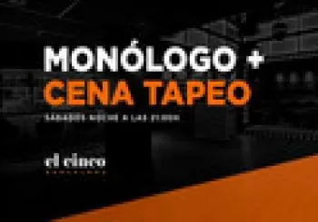 El Monólogo más cena tapeo en Barcelona