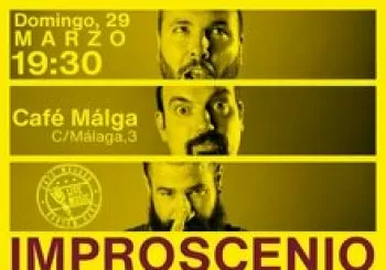 Propón Teatro: Improscenio en Café Málaga