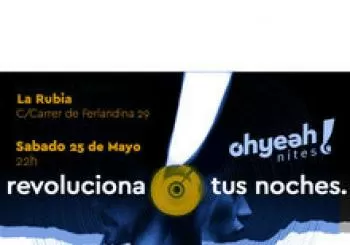 OhYeah! Nites 8a Edición. En Barcelona