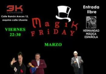Magia en la Sala 3K en Madrid