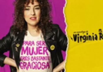 Para ser mujer eres bastante graciosa, en el Palacio de la Prensa en Madrid