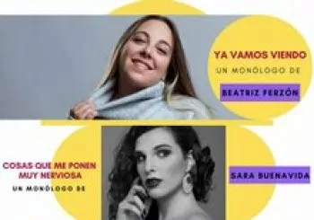 ELLAS SON COMEDIA 22 DE MARZO en Madrid