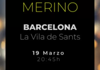 MERINO en Barcelona Sala 