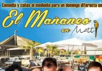 El mañaneo comedy. En Madrid