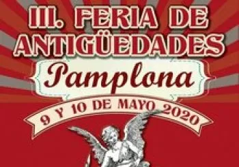 III. Feria de Antigüedades Pamplona en 31002 Pamplona
