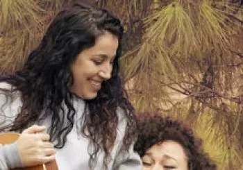 María Ruíz y Noelia Morgana en València