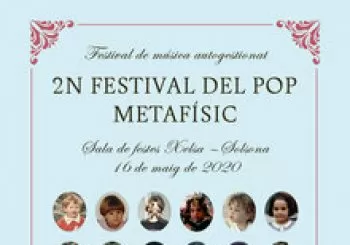 2n FESTIVAL DEL POP METAFÍSIC en Solsona