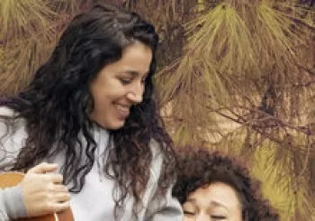 María Ruíz y Noelia Morgana en Zaragoza