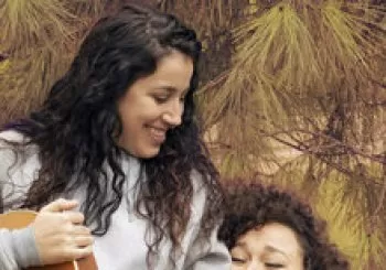 María Ruíz y Noelia Morgana en Barcelona
