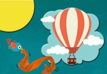 Vaivén. Teatro para bebés (0 a 4 años) en La Zubia