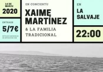 Xaime Martínez & La familia tradicional en Uviéu