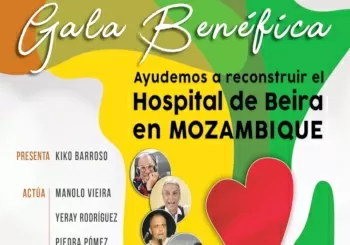 Gala Benéfica Ayudemos a reconstruir el Hospital de Beira en Mozambique