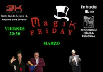 Magia Sala 3k en Madrid