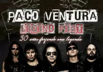 Paco Ventura Legend fest en Cáceres