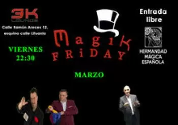 Magia en Sala 3k en Madrid