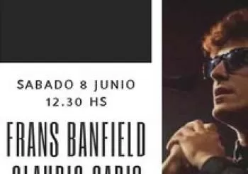 Frans Banfield & Claudio Gabis. En Madrid