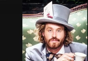 T.J. Miller en Glasgow
