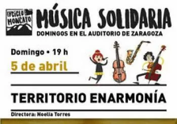 Territorio enarmonía en Zaragoza