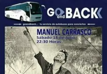 Bus MANUEL CARRASCO, Concert Music Festival en 11139 Chiclana de la Frontera