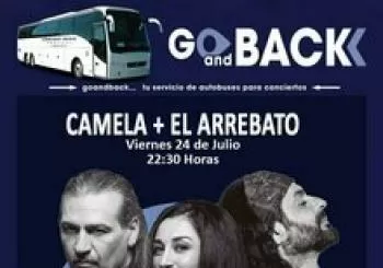 Bus CAMELA + EL ARREBATO 11139 Chiclana de la Frontera