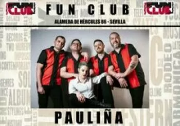 Pauliña y The Buyakers en Sevilla