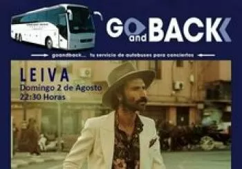 Bus LEIVA, en el Concert Music Festival en 11139 Chiclana de la Frontera