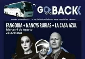 Bus FANGORIA + NANCYS RUBIAS + LA CASA AZUL, Concert Music Festival en 11139 Chiclana de la Frontera