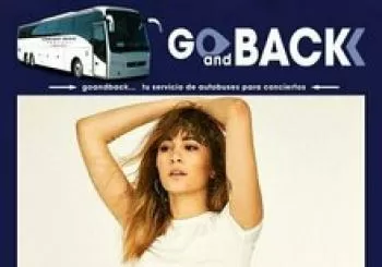 Bus AITANA en el Concert Music Festival en 11139 Chiclana de la Frontera
