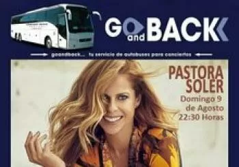 Bus PASTORA SOLER, en el Concert Music Festival en 11139 Chiclana de la Frontera