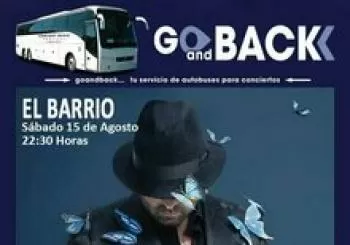 Bus EL BARRIO, en el Concert Music Festival en 11139 Chiclana de la Frontera