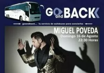 Bus MIGUEL POVEDA, en el Concert Music Festival en 11139 Chiclana de la Frontera
