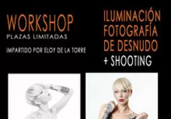 TALLER DE FOTOGRAFÍA DE DESNUDO ARTÍSTICO + SHOOTING en MADRID