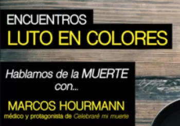 Hablamos de la muerte con... Marcos Hourmann en Madrid