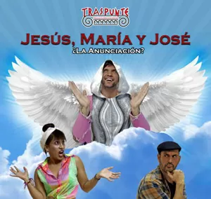 JESÚS, MARÍA Y JOSÉ, ¿la anunciación? 