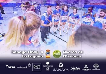 Sanaya Libby´s La Laguna vs Avarca de Menorca