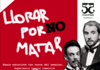 Llorar por no matar en Madrid