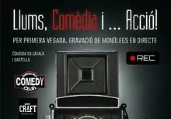Les gravacions del Comedy en Barcelona