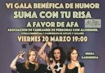 VI GALA BENÉFICA DE HUMOR 
