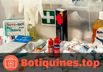 Taller: Botiquines de primeros auxilios en las empresas
