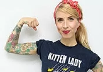 Kitten Lady en Auckland