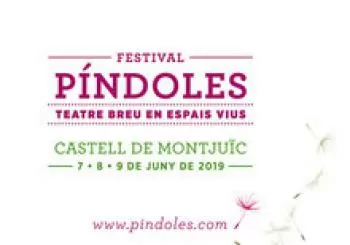Festival Píndoles: teatre breu en espais vius. En Barcelona 