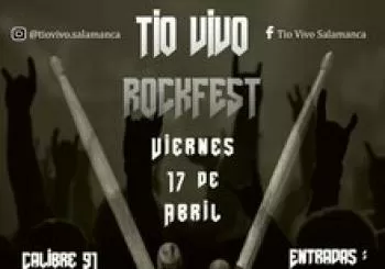Tiovivo Rockfest en Salamanca