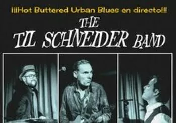 TIL SCHNEIDER BAND en el STEREO en Logroño