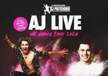 Entradas AJ Pritchards AJ Live 2020 en The Auditorium at MandS Bank Arena